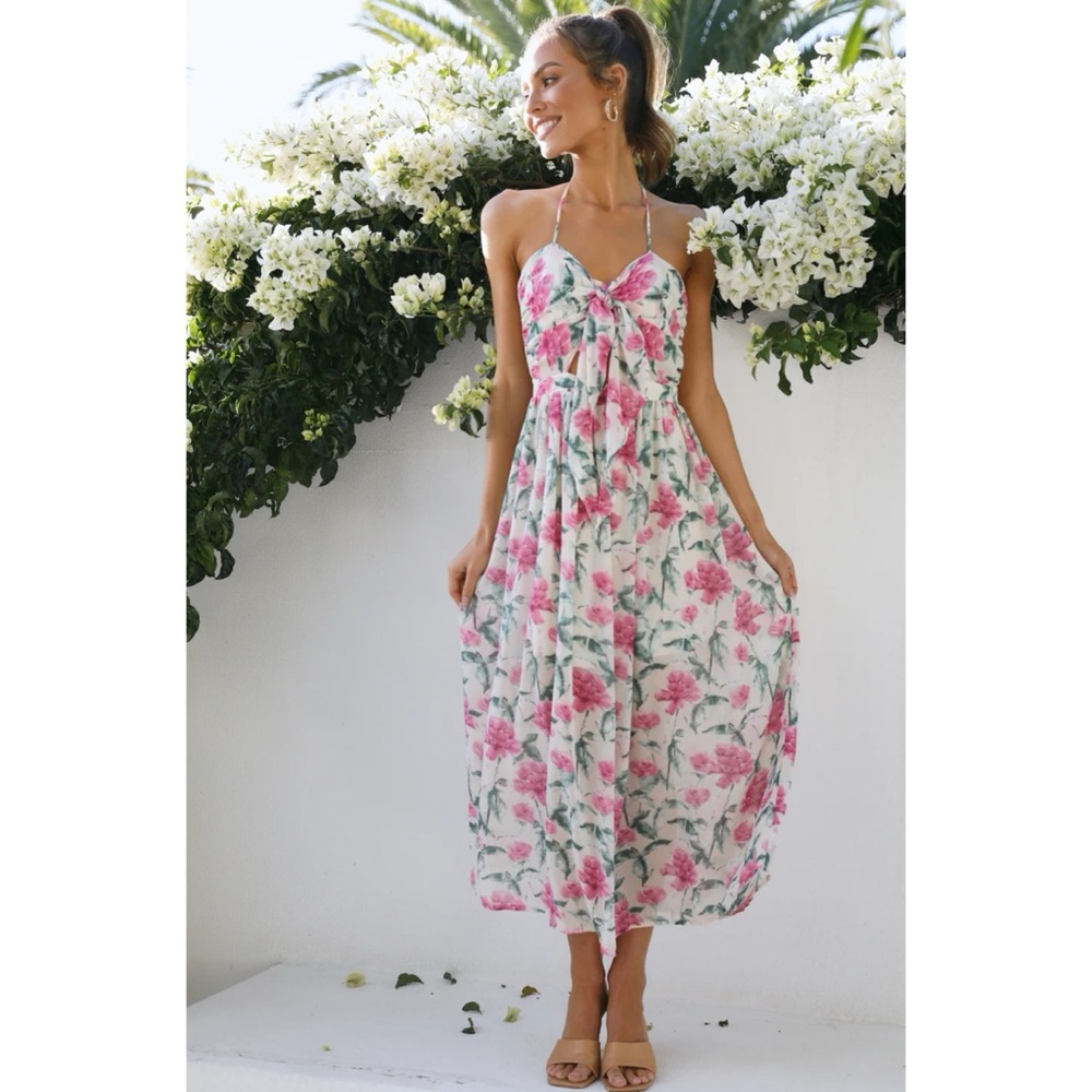 Hello Molly Floral Tune Dress - Picture 3 of 7